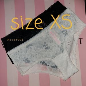 New PINK Hipster size XS